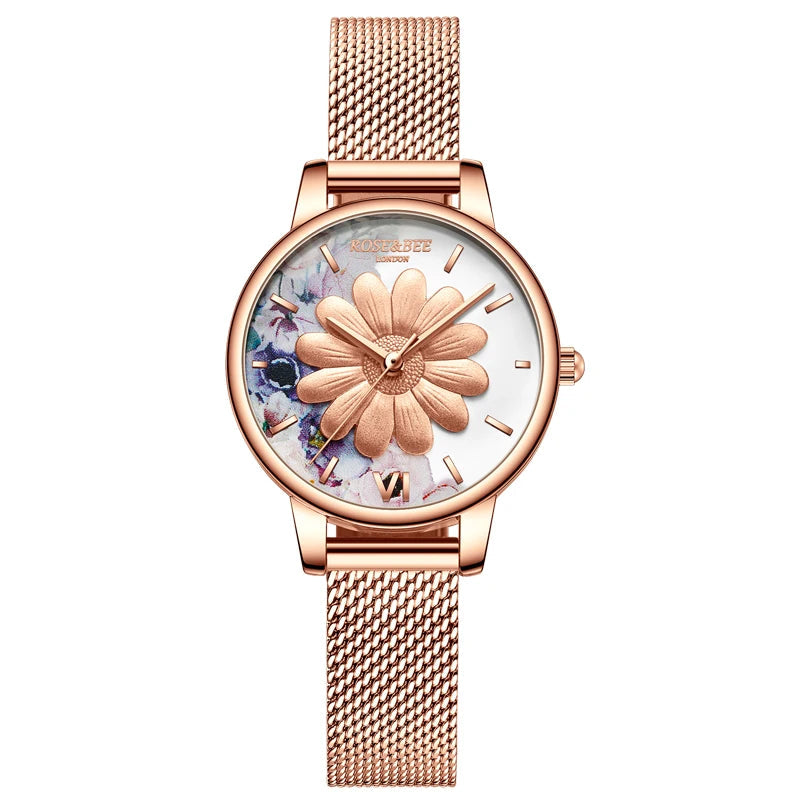 Reloj Flor de Aurora