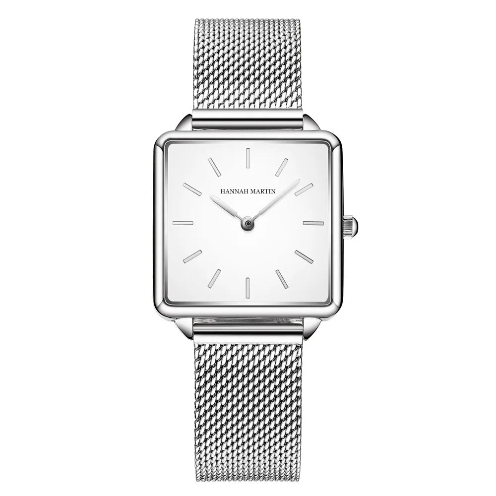 Reloj Hannah Martin Geometría Rosé