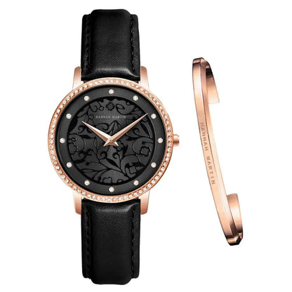 Reloj Hannah Martin Filigrana Rosada