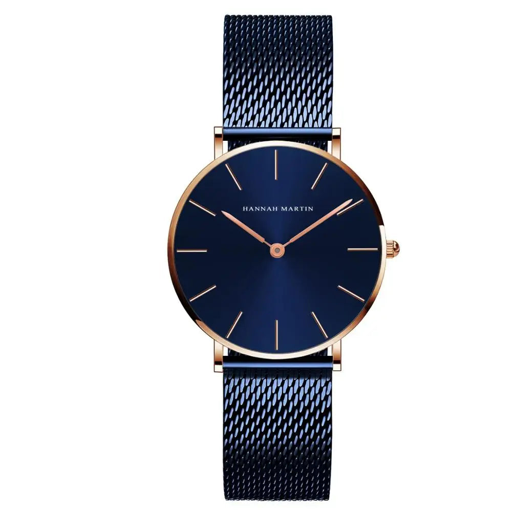 Reloj Hannah Martin Destello Dorado