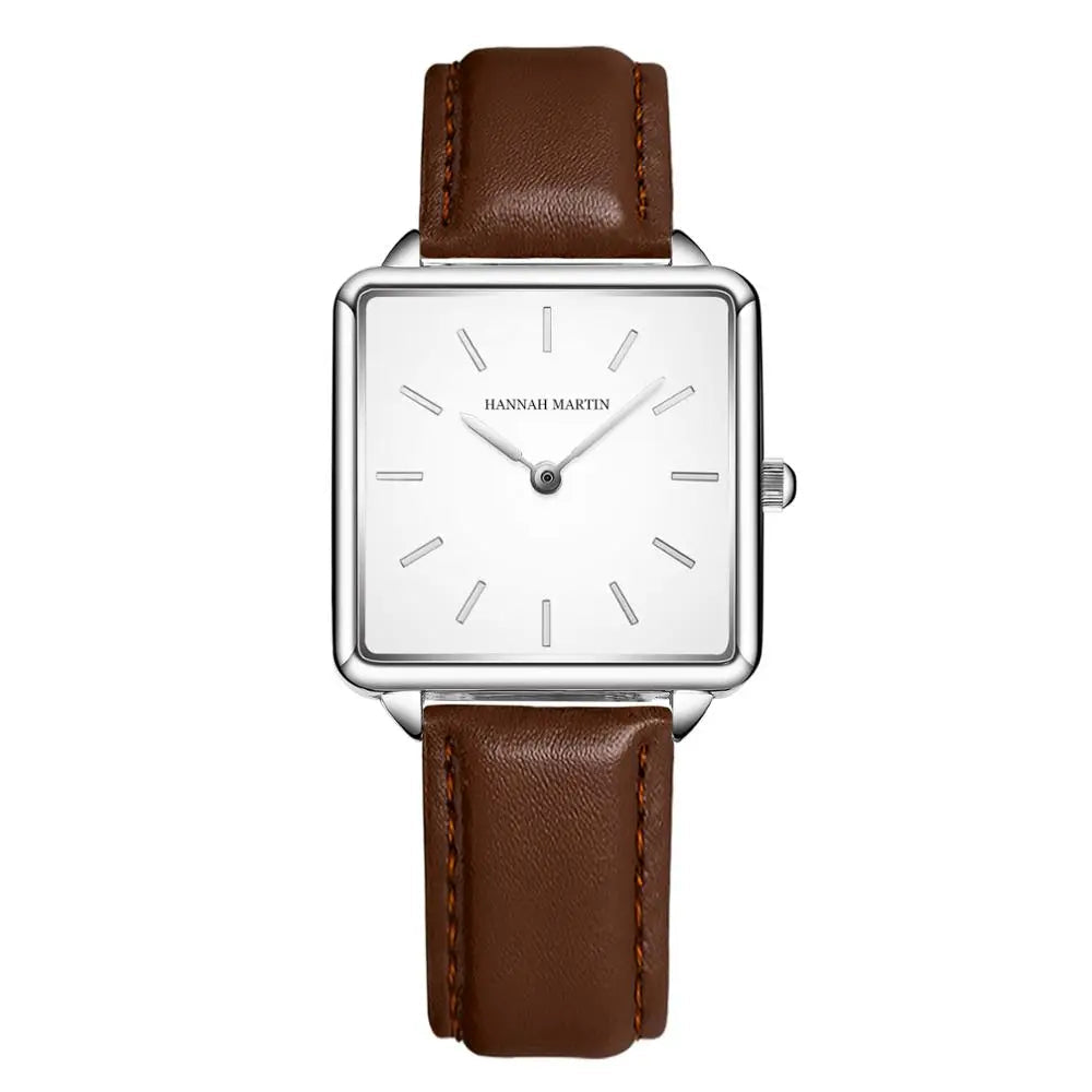 Reloj Hannah Martin Geometría Rosé