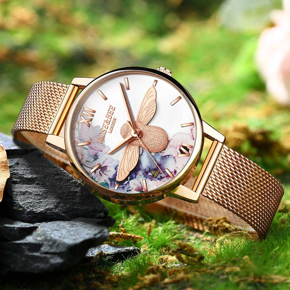 Reloj Flor de Aurora