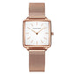 Reloj Hannah Martin Geometría Rosé