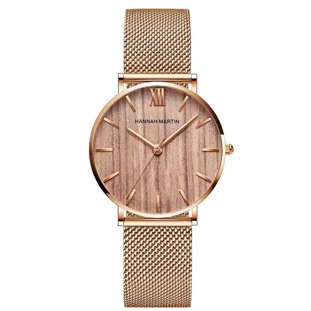 Reloj Hannah Martin Destello Dorado