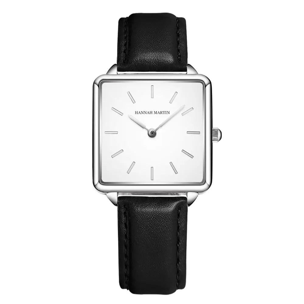 Reloj Hannah Martin Geometría Rosé