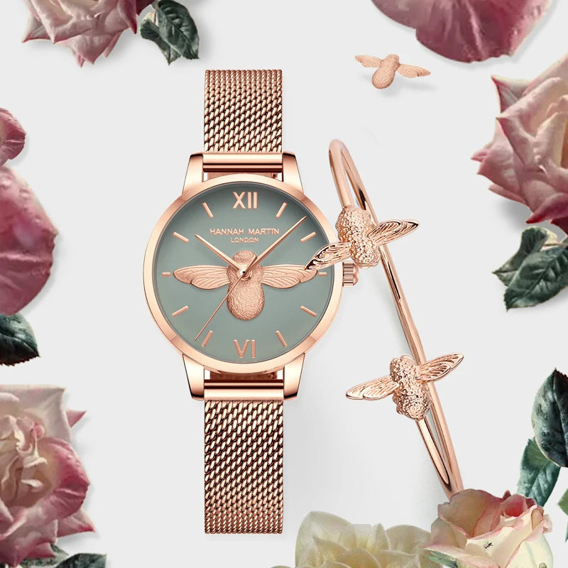 Reloj Hannah Martin Vuelo Rosado