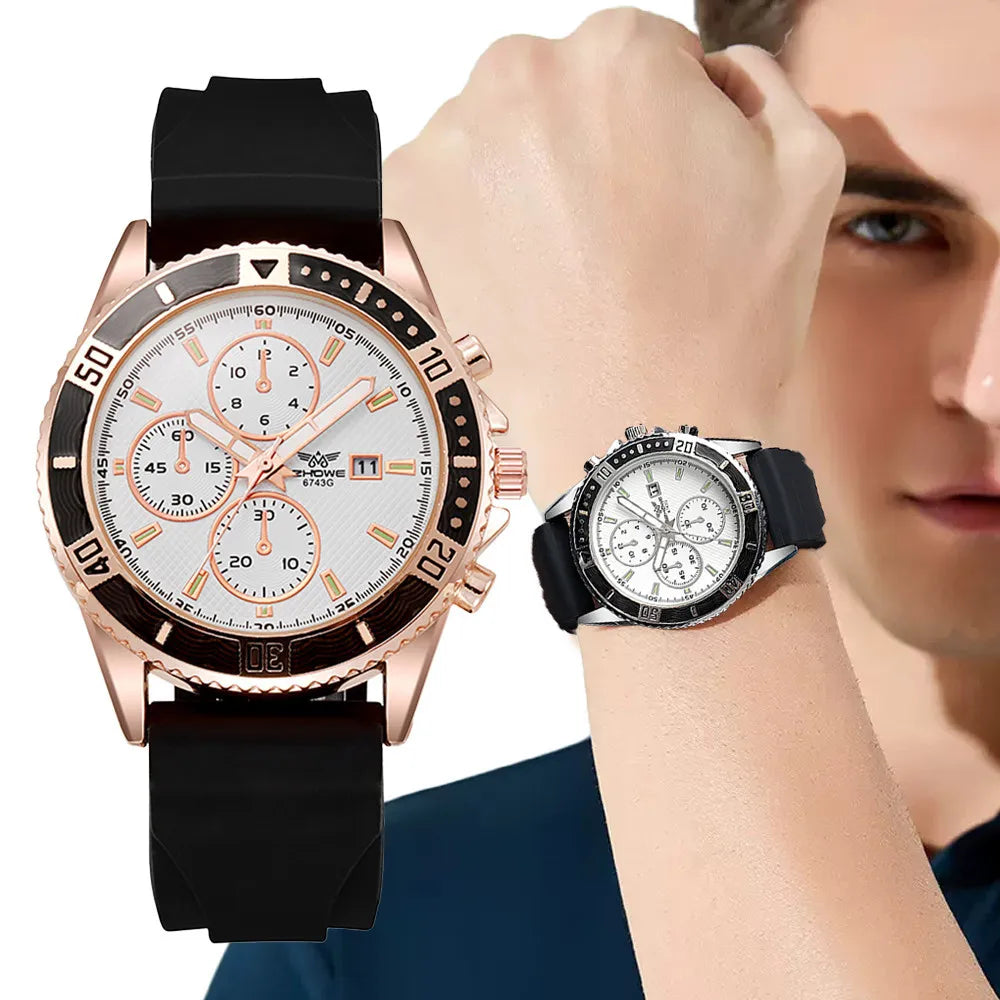 Reloj Elegante Rosado