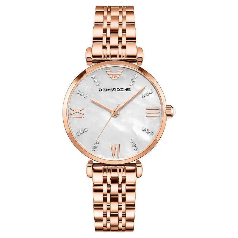 Reloj Rosé Nácar