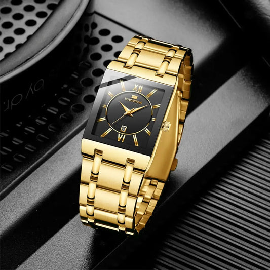 Reloj de Hombre Echelon Rectangular