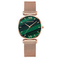 Reloj Hannah Martin Verde Aurora