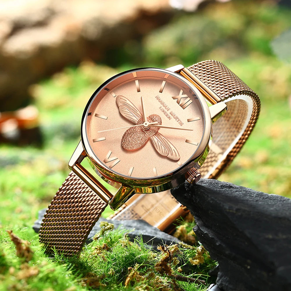 Reloj Hannah Martin Vuelo Rosado