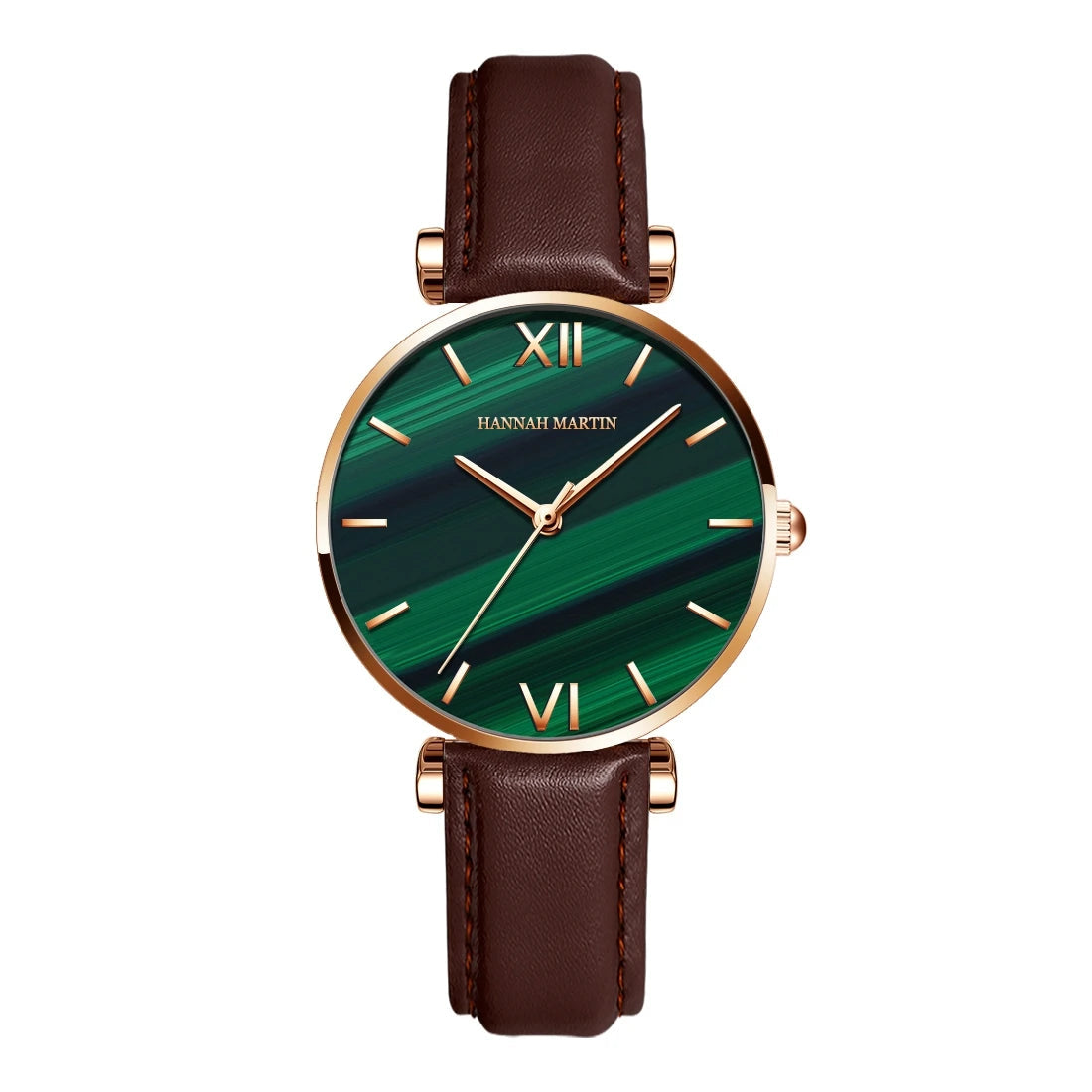 Reloj Hannah Martin Verde Aurora