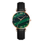 Reloj Hannah Martin Verde Aurora