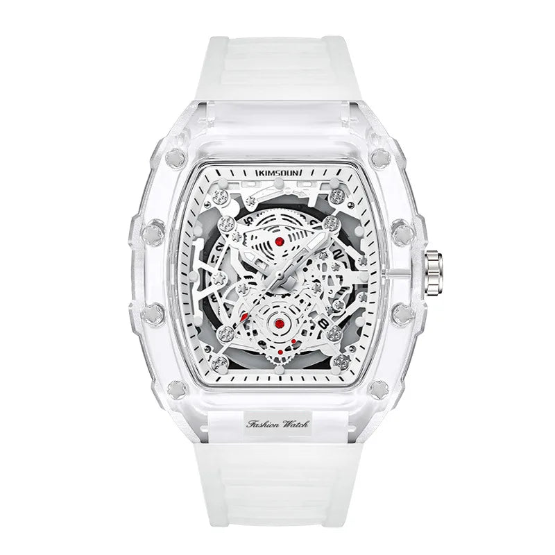 Reloj Canchero Transparente