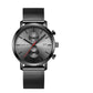 Reloj Hannah Martin Crono Negro