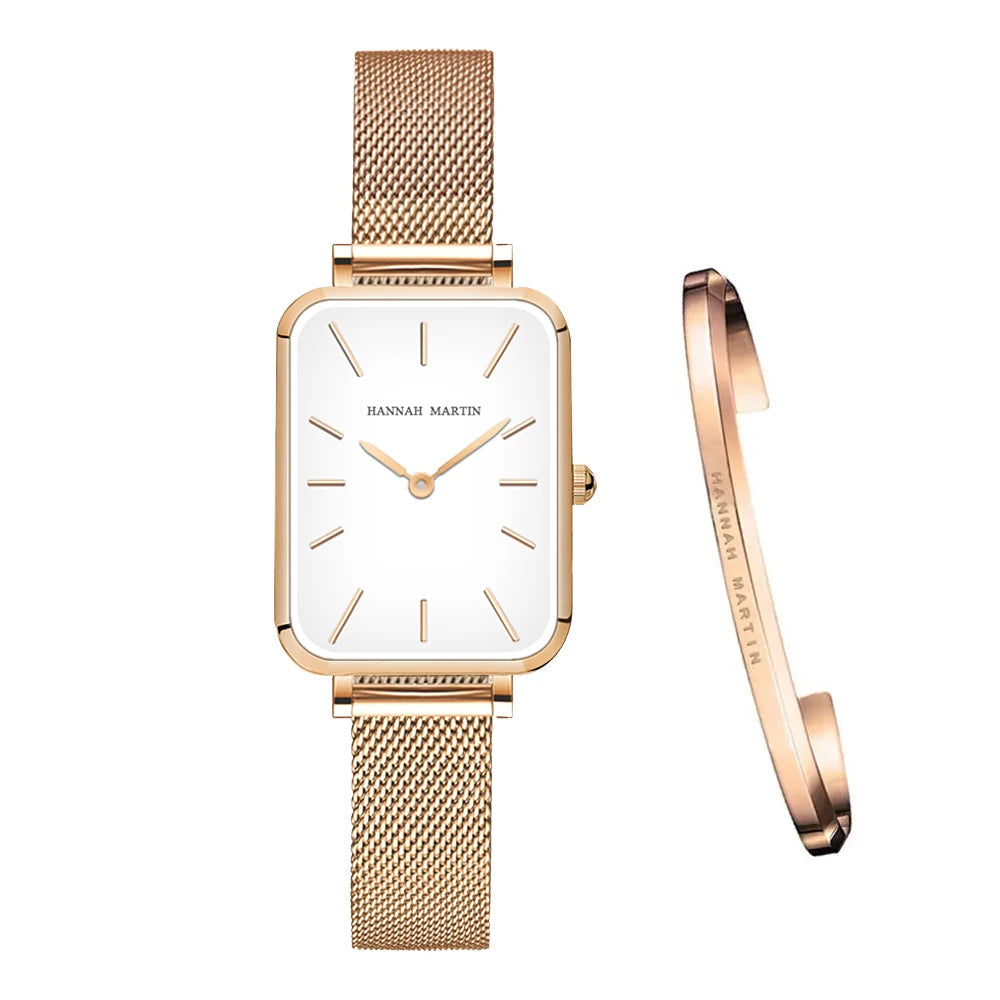 Reloj Hannah Martin Urban Rectangular