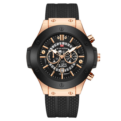 Reloj Deportivo Obsidiana Fuerza 46mm