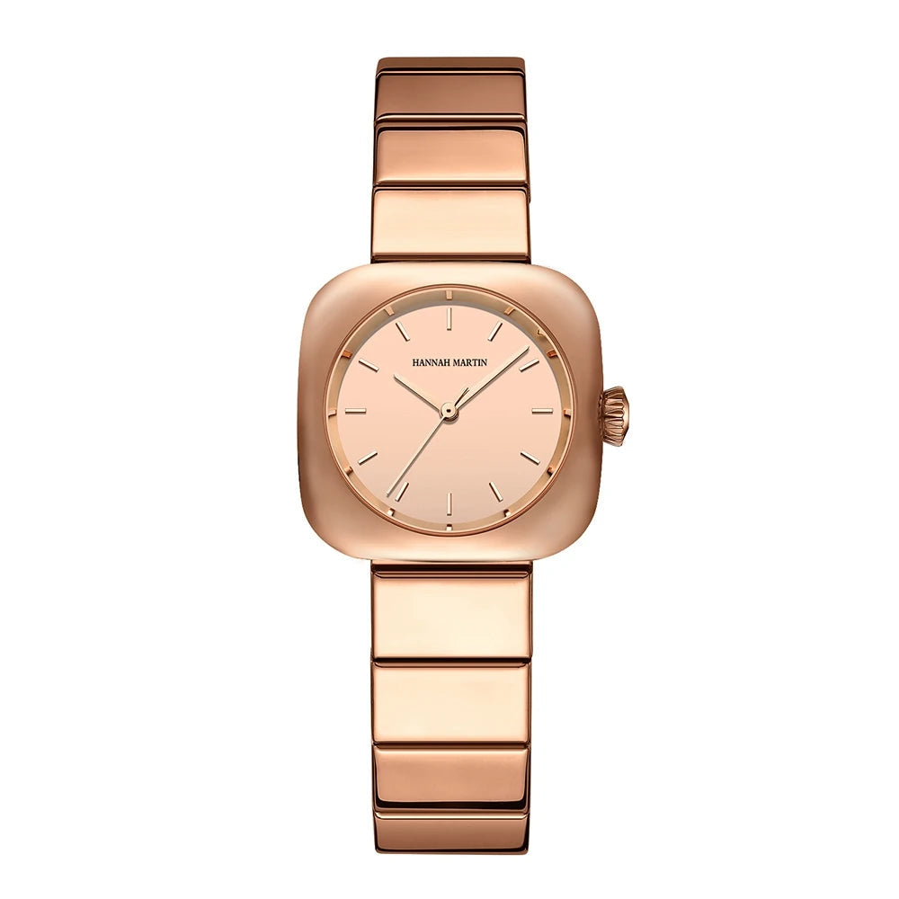 Reloj Hannah Martin Rosa Intemporal