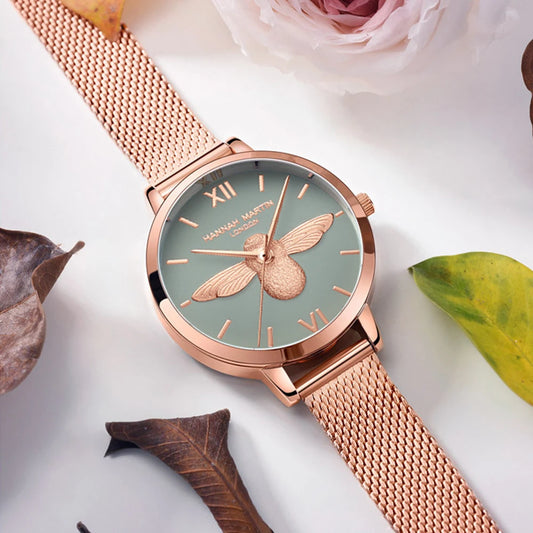 Reloj Hannah Martin Vuelo Rosado