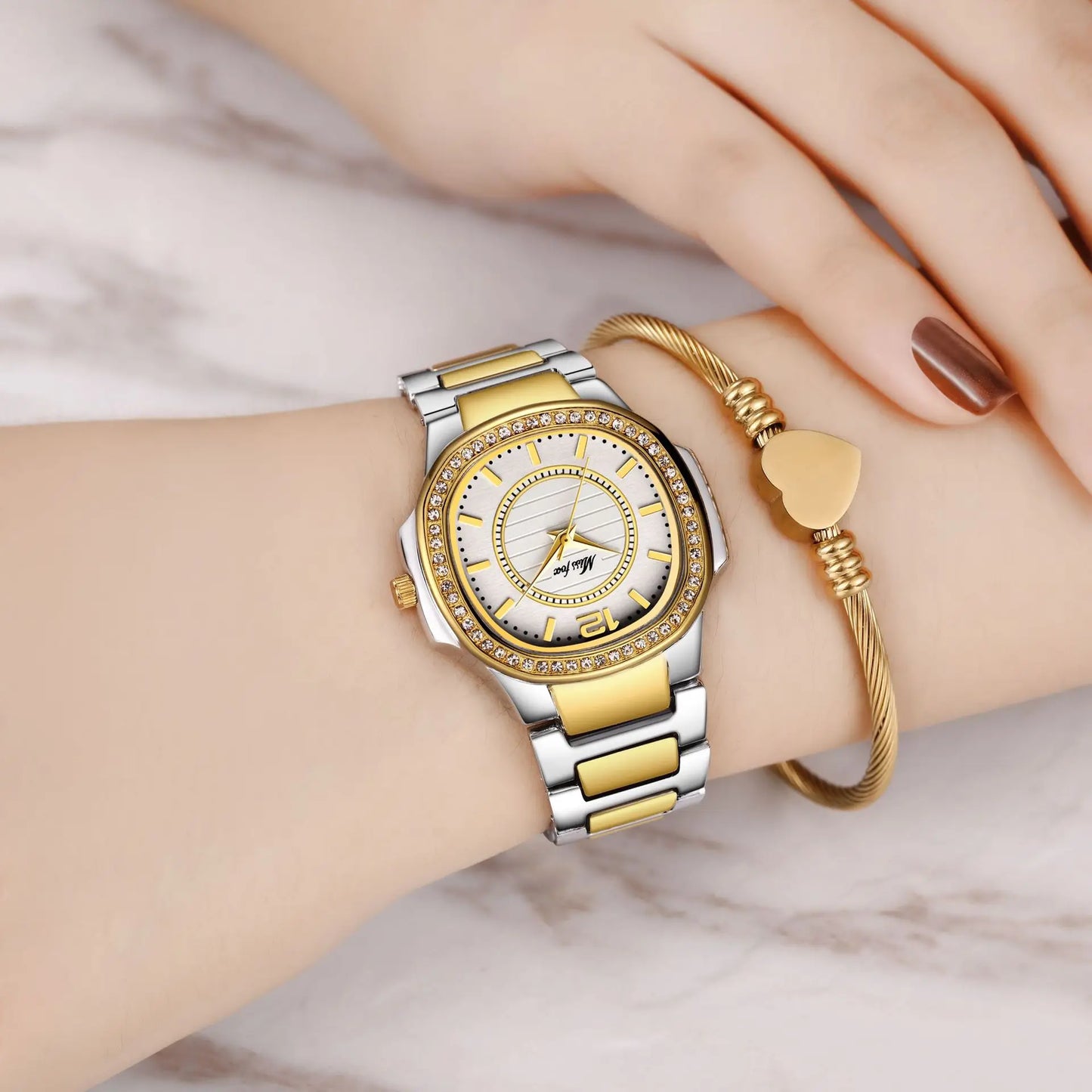 Reloj Miss Fox Brillante