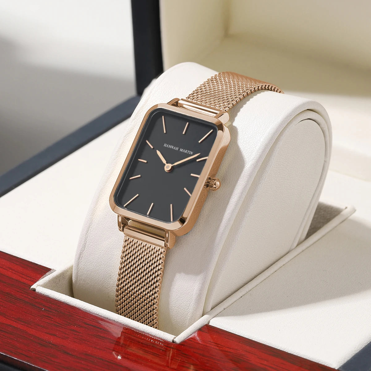 Reloj Hannah Martin Urban Rectangular