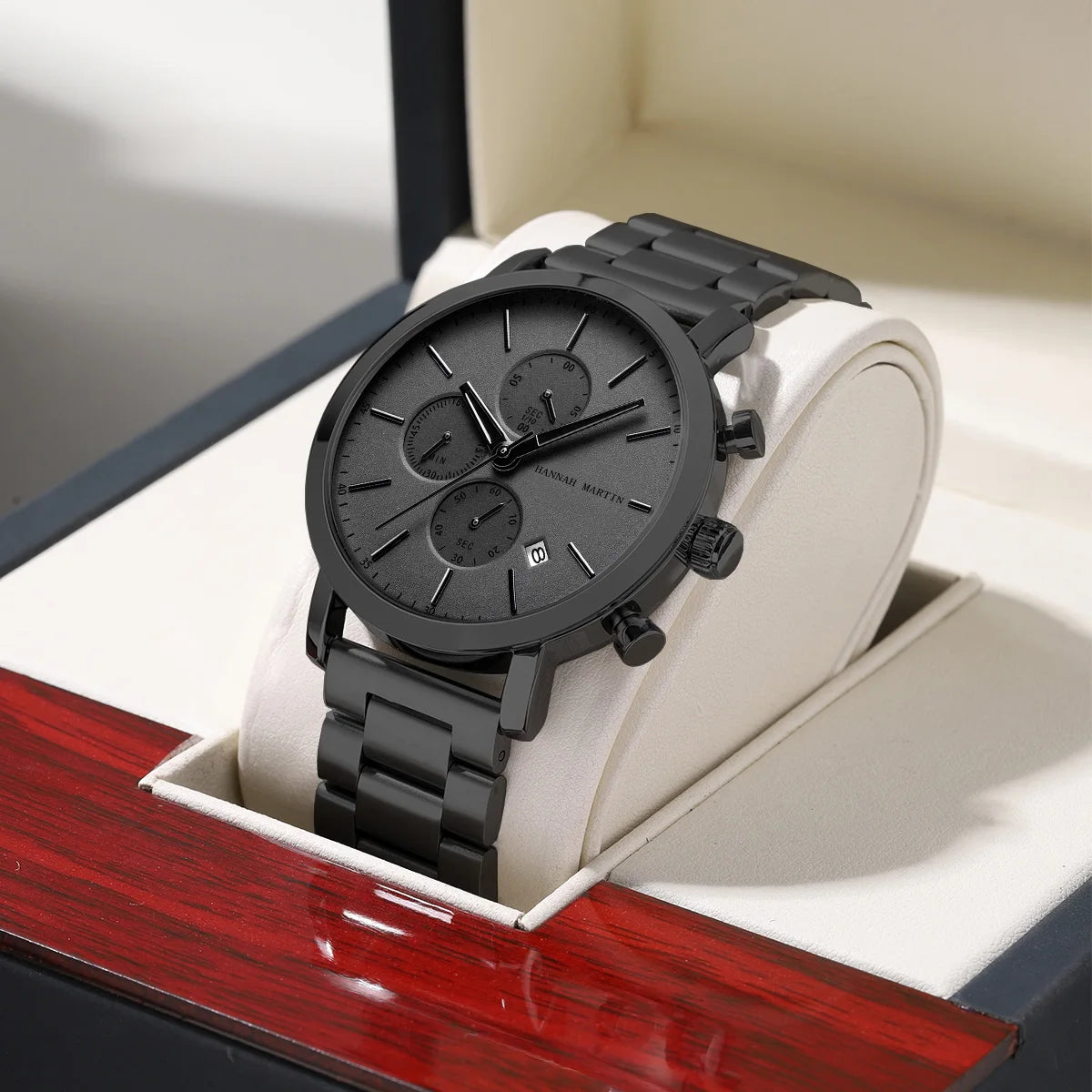 Reloj Hannah Martin Crono Negro