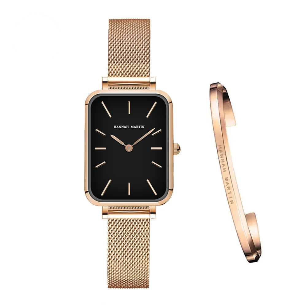 Reloj Hannah Martin Urban Rectangular