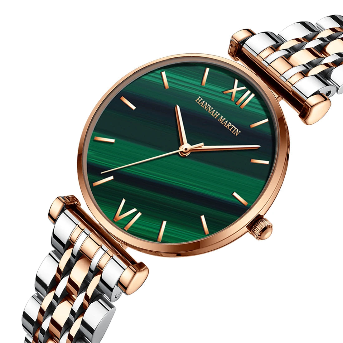 Reloj Hannah Martin Verde Aurora