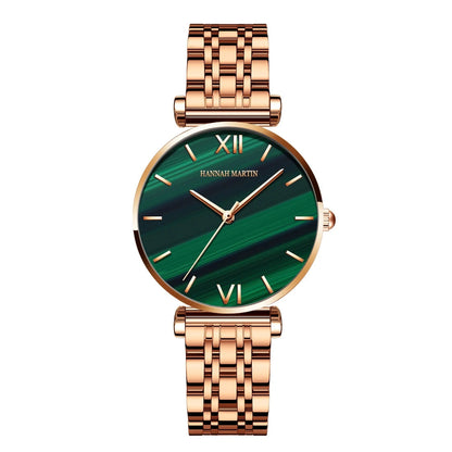 Reloj Hannah Martin Verde Aurora