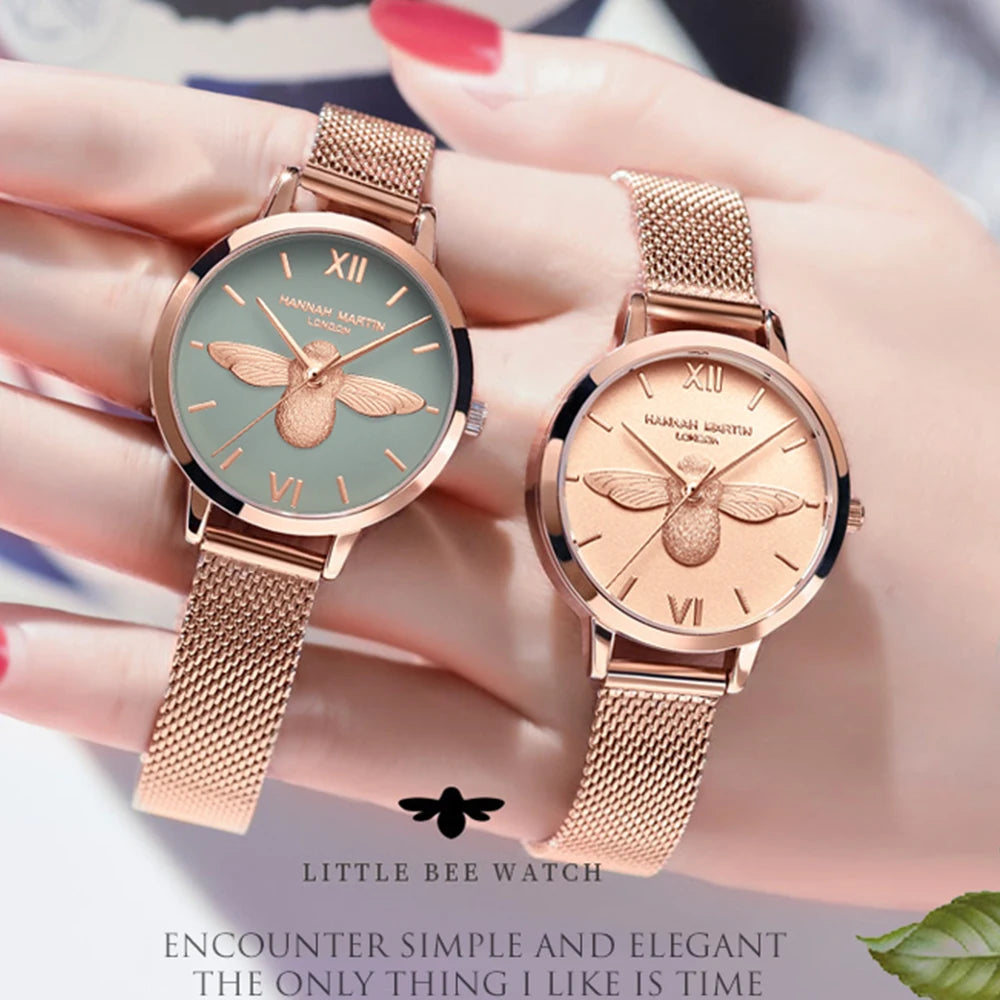 Reloj Hannah Martin Vuelo Rosado