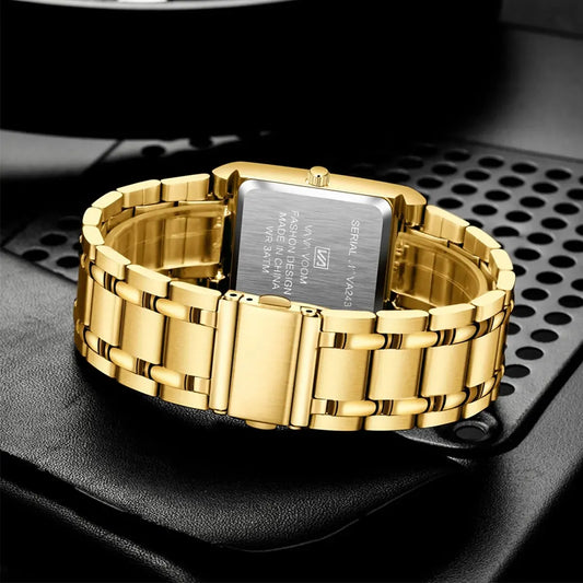 Reloj de Hombre Echelon Rectangular