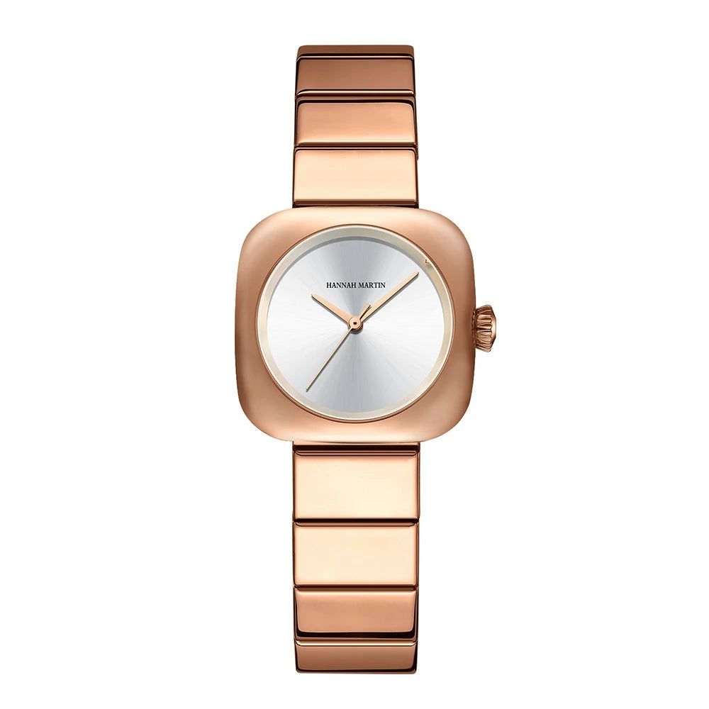 Reloj Hannah Martin Rosa Intemporal