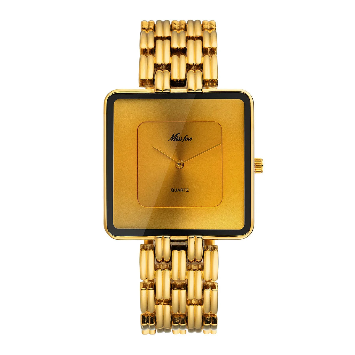 Reloj Missfox Dorado Piola