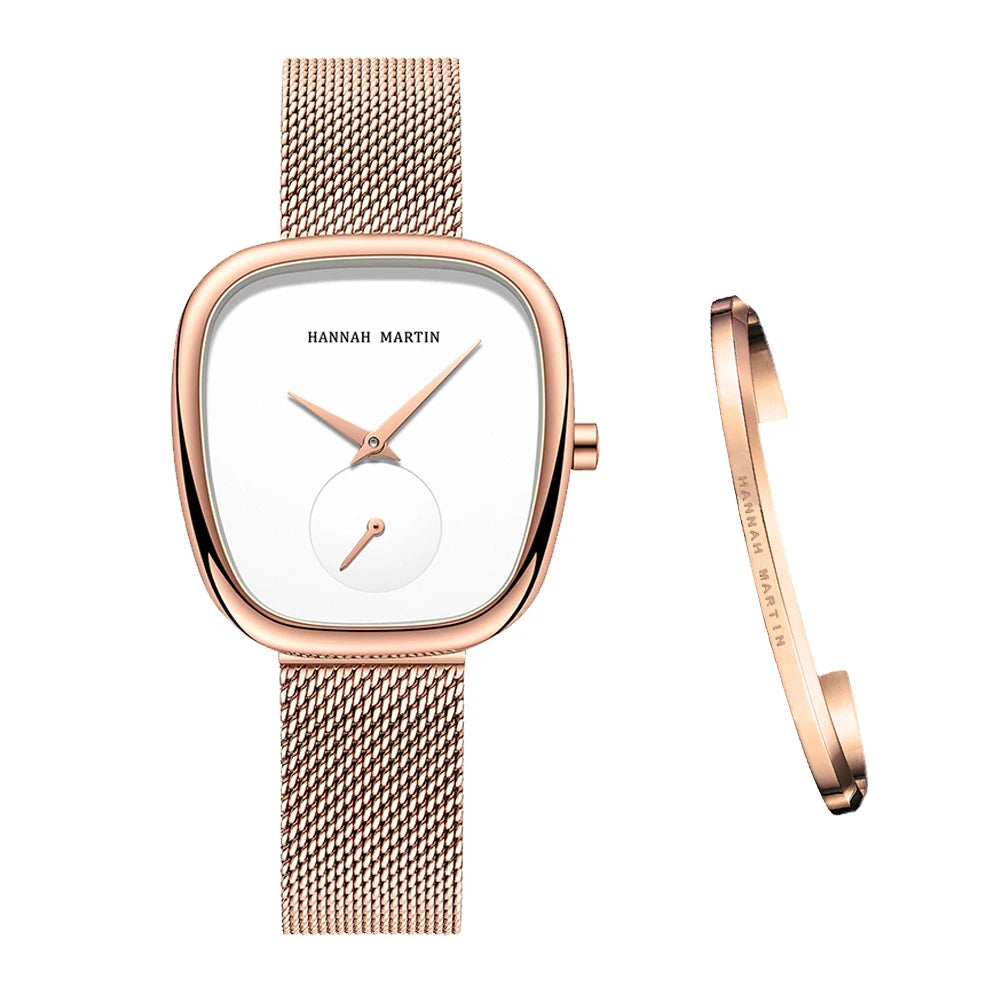 Reloj Hannah Martin Brisa Dorada