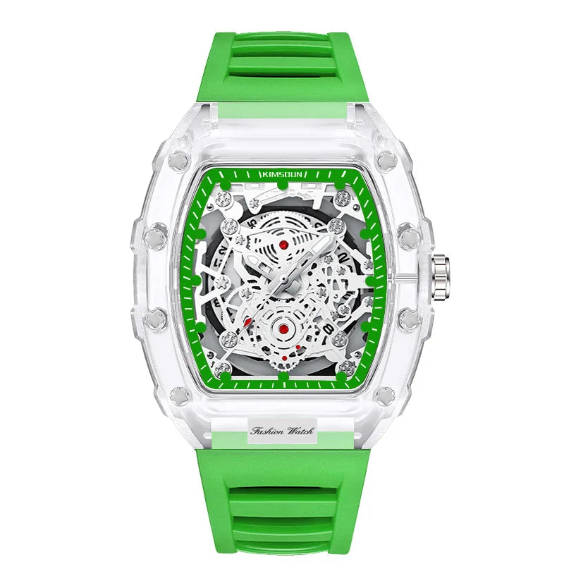 Reloj Canchero Transparente