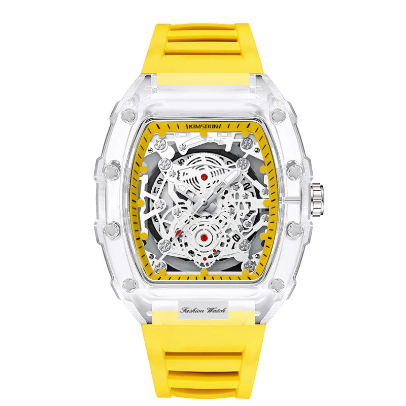 Reloj Canchero Transparente