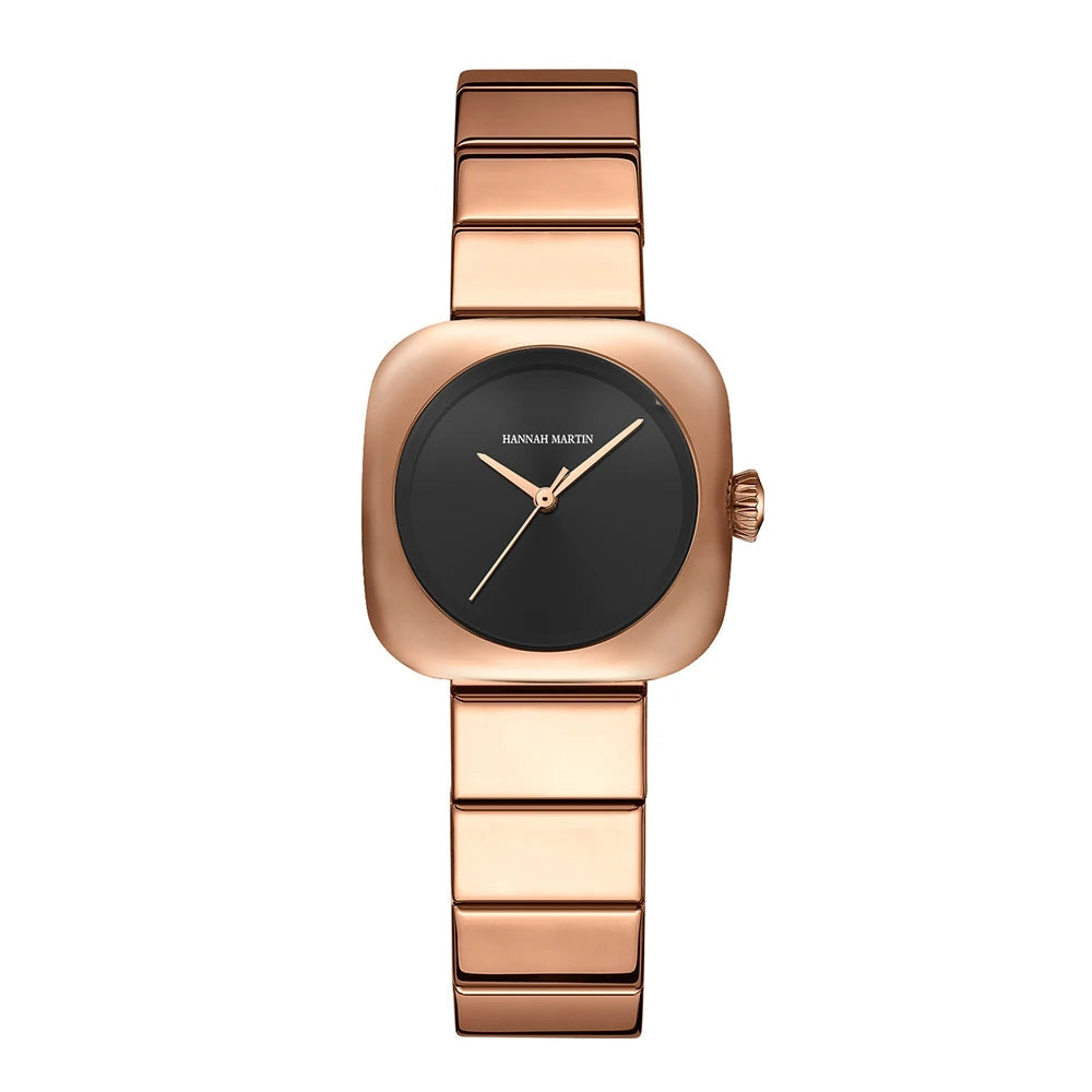 Reloj Hannah Martin Rosa Intemporal