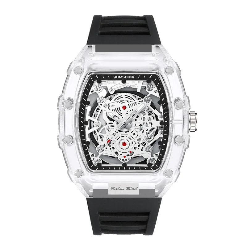 Reloj Canchero Transparente